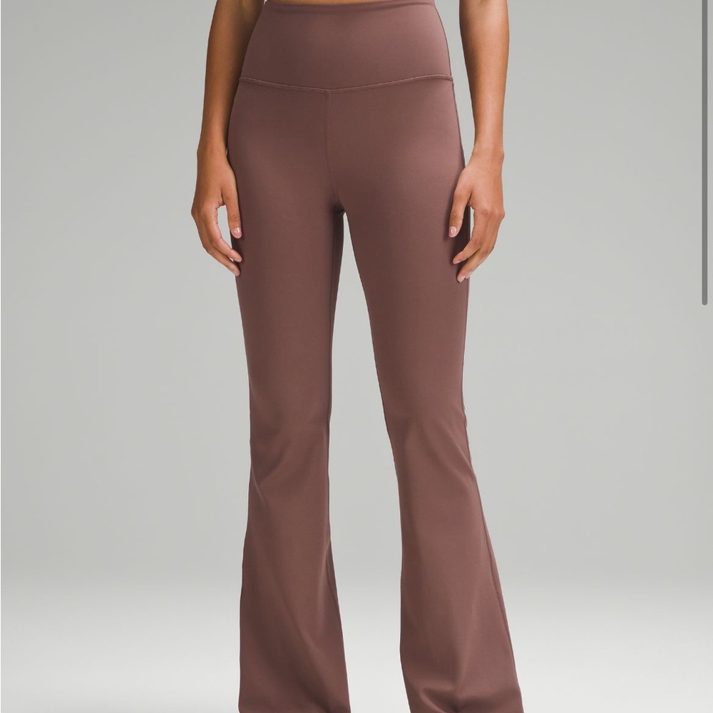 lululemon flare leggings size 0.